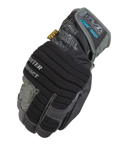 Mechanix Winter Impact рукавиці, чорні