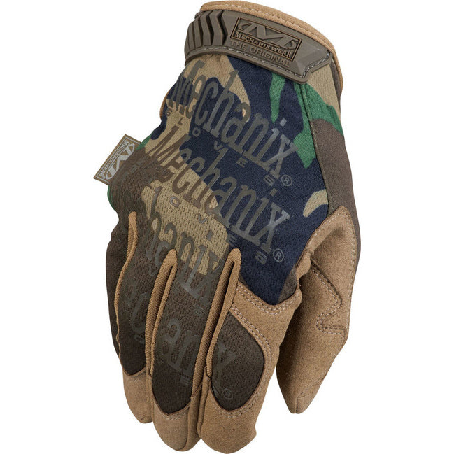 Mechanix Wear Original рукавиці woodland camo