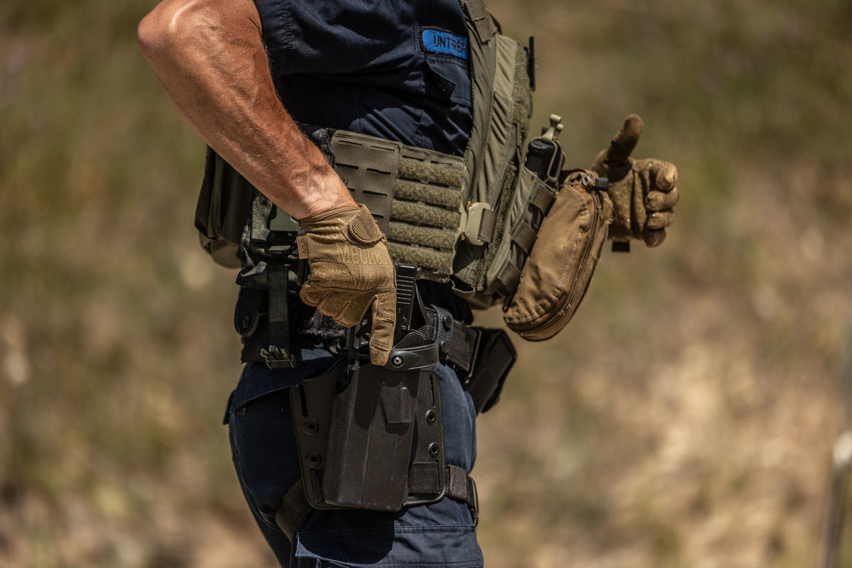 Mechanix Precision Pro High Dex рукавиці тактичні, coyote