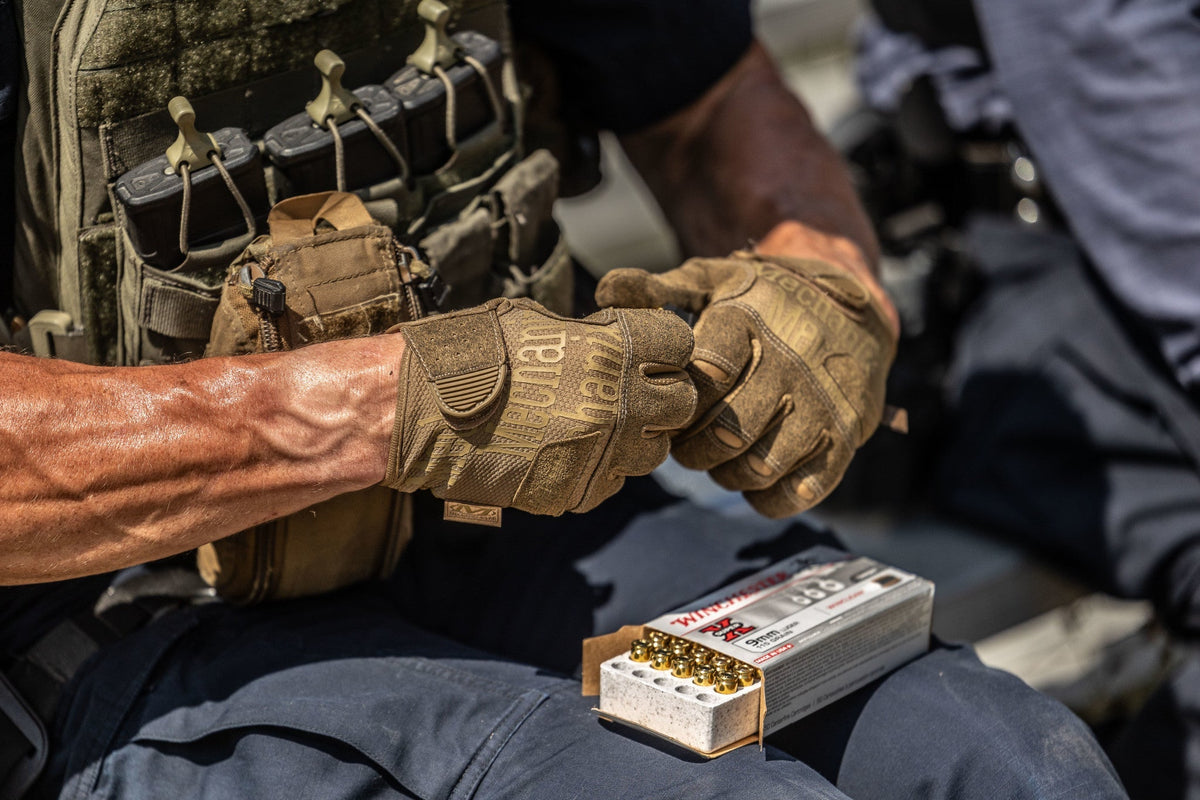 Mechanix Precision Pro High Dex рукавиці тактичні, coyote