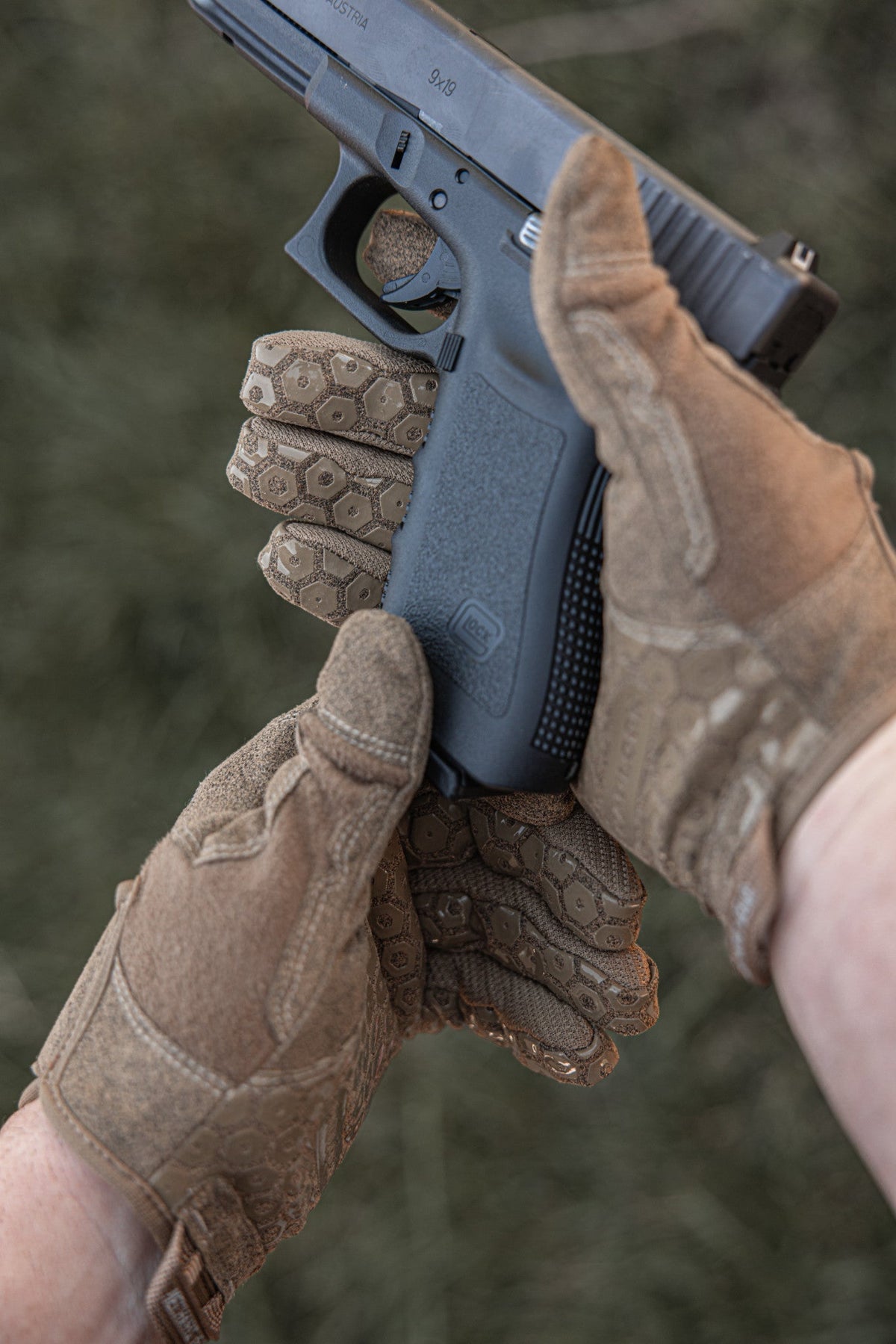 Mechanix Precision Pro High Dex рукавиці тактичні, coyote