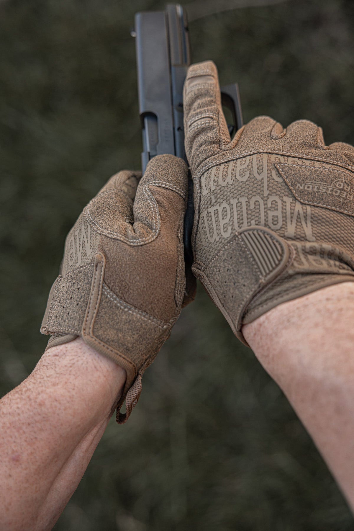 Mechanix Precision Pro High Dex рукавиці тактичні, coyote