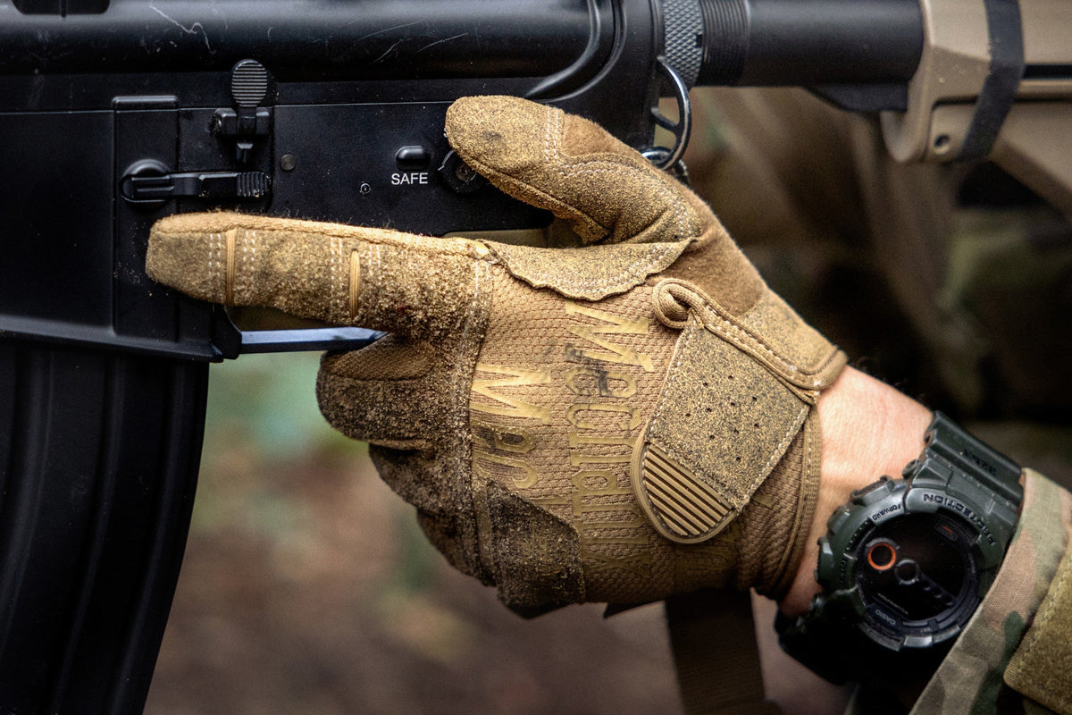 Mechanix Precision Pro High Dex рукавиці тактичні, coyote