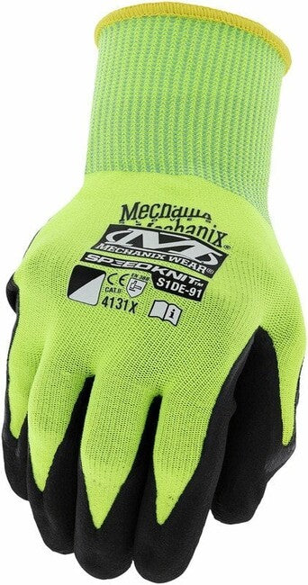 Mechanix SpeedKnit Hi-Viz робочі рукавиці