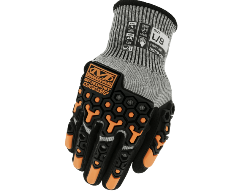 Mechanix SpeedKnit M-Pact міцні рукавиці A4