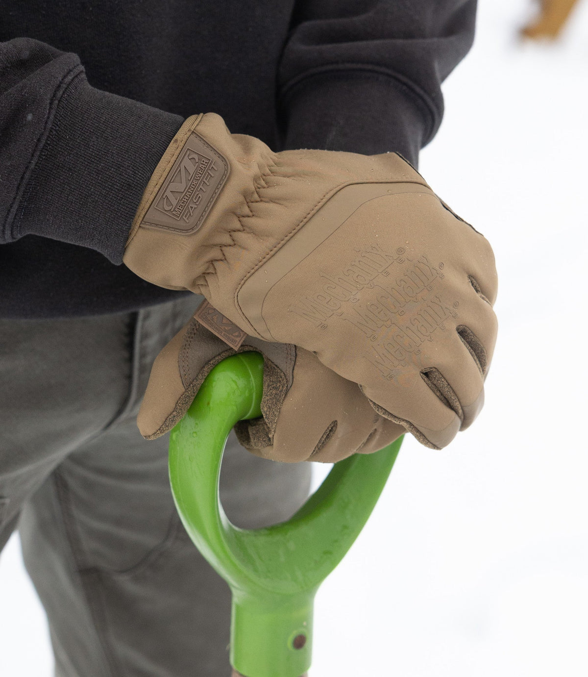 Mechanix Tactical ColdWork FastFit робочі рукавиці, зимові, coyote