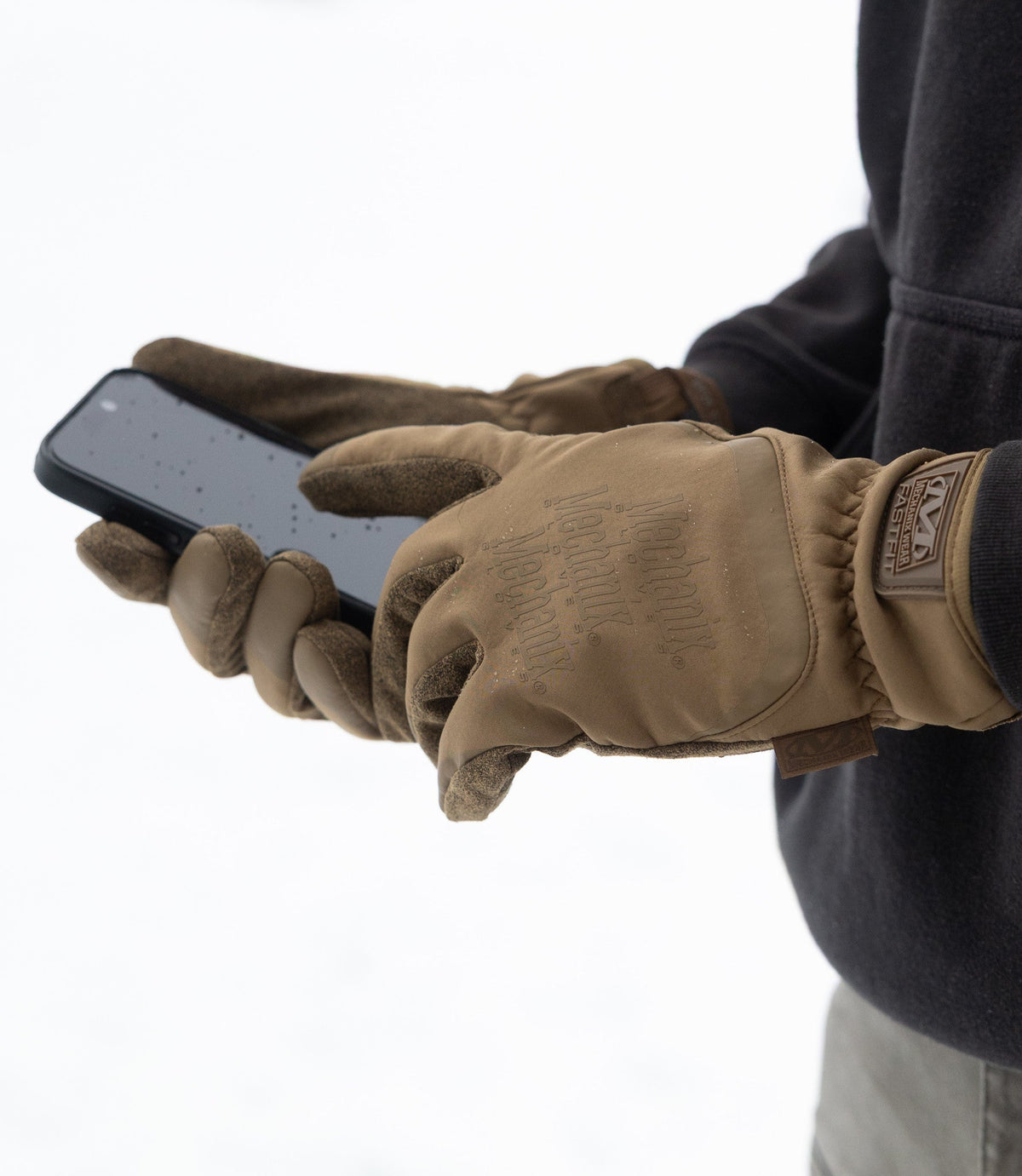 Mechanix Tactical ColdWork FastFit робочі рукавиці, зимові, coyote