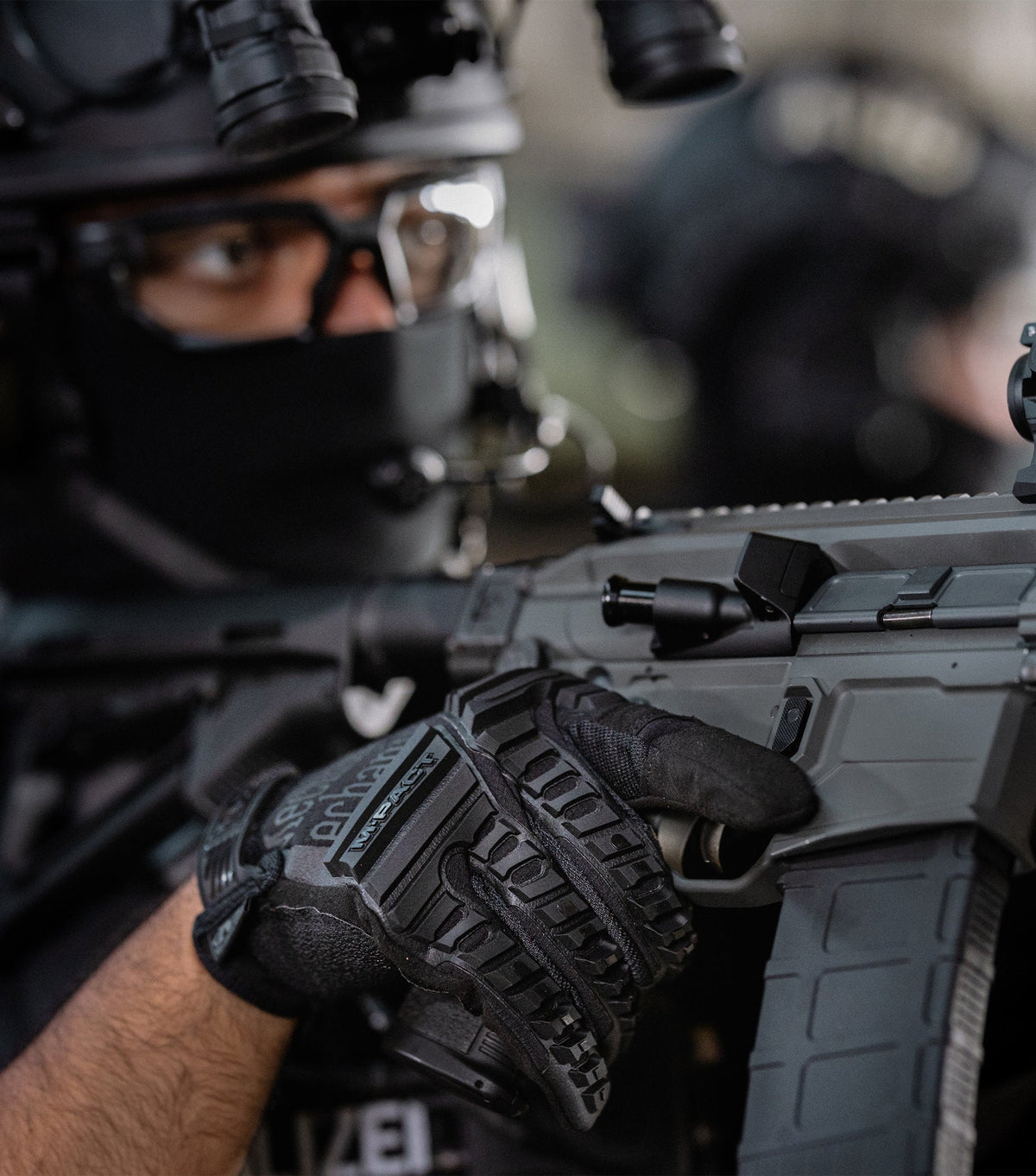 Mechanix Wear M-Pact рукавиці протиударні, чорні