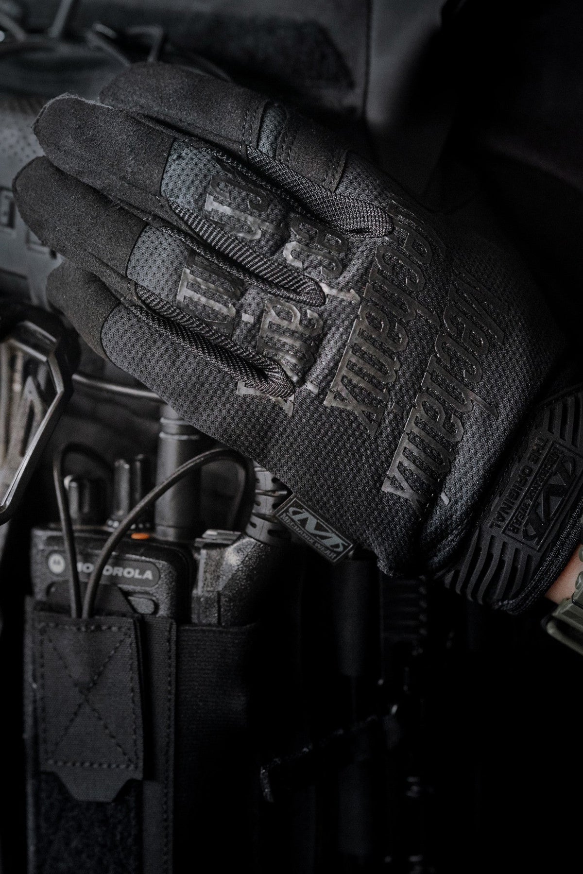 Mechanix Wear Original рукавиці, чорні