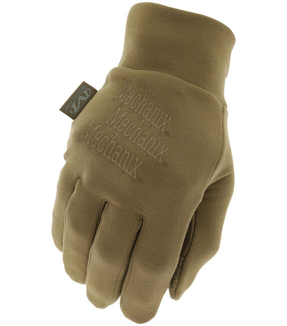 Mechanix ColdWork Base Layer робочі рукавиці зимові, coyote
