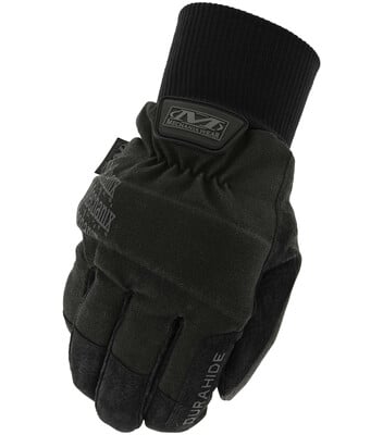 Mechanix ColdWork Canvas Utility робочі рукавиці зимові, чорні