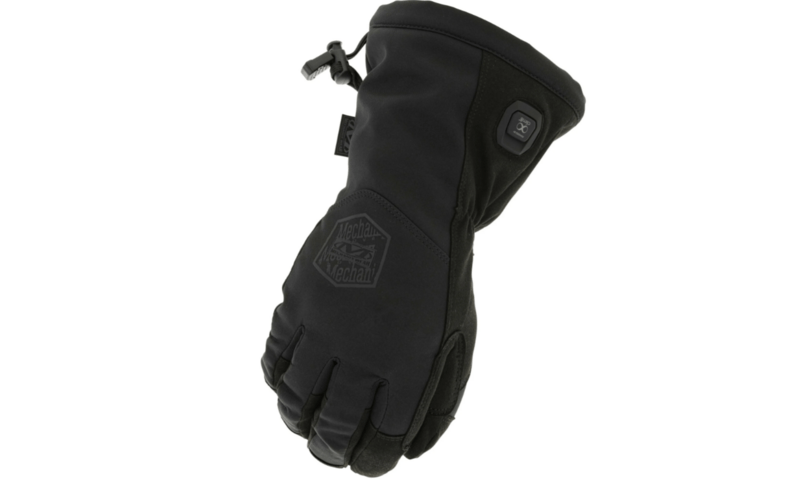 Mechanix ColdWork Heated робочі рукавиці зимові, чорні