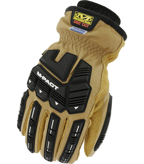 Mechanix M-Pact Driver робочі рукавиці зимові F9-360, загарний чорний