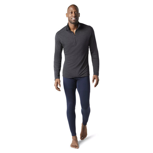 Smartwool Classic Thermal термобільизна Merino BL 1/4 Zip, темно-сірий