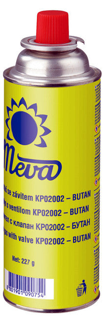 MEVA картридж газовий з клапаном 227г