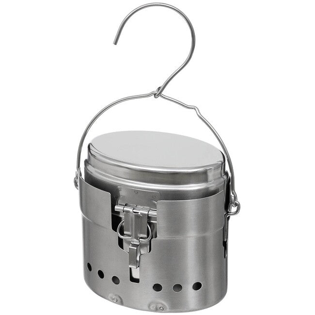 MFH SE Mess Kit 3-дільна сукупність, M40, нержавіюча сталь