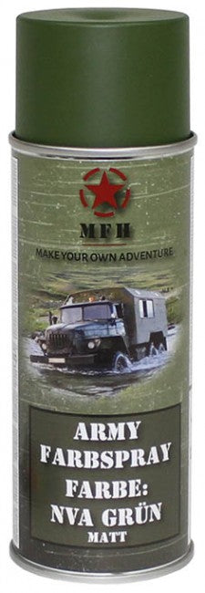 MFH армійський спрей світло-зелений матний