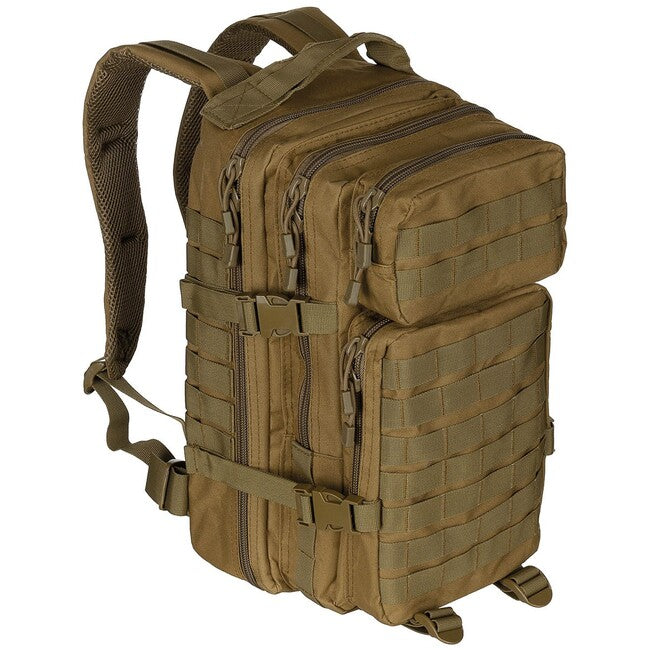 MFH рюкзак Assault I Basic, койотовий коричневий
