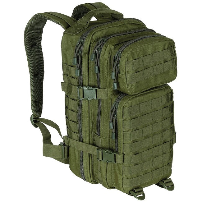 MFH Assault I Basic рюкзак, OD зелений