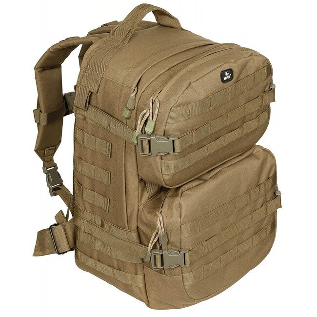 MFH рюкзак Assault II, койотовий коричневий