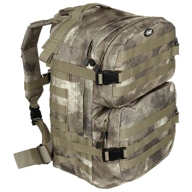 MFH Assault II рюкзак, HDT-камуфляж