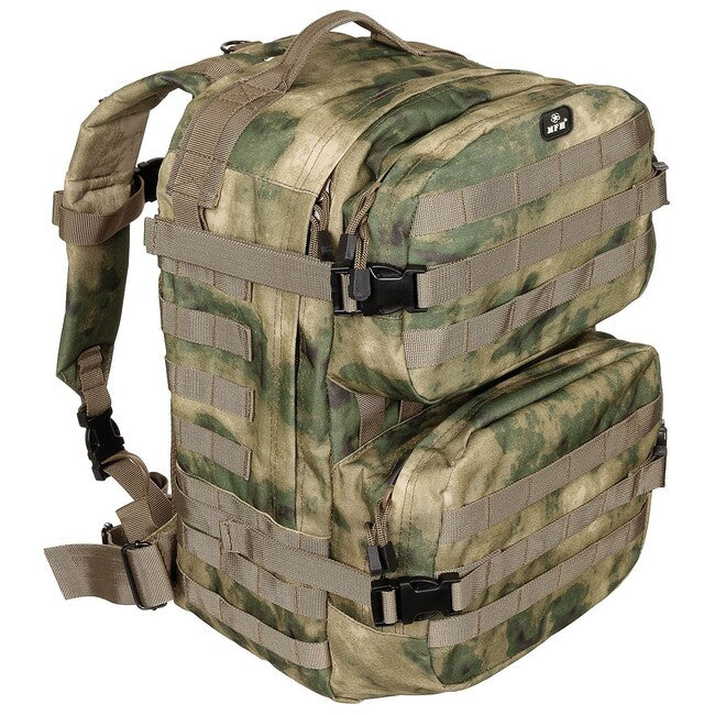MFH рюкзак Assault II, HDT-camo FG