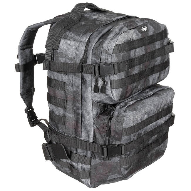 MFH Assault II рюкзак, HDT-камуфляж LE