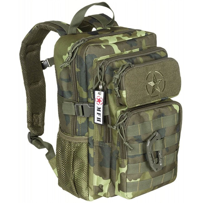 MFH Assault Youngster рюкзак, M 95 CZ камуфляж