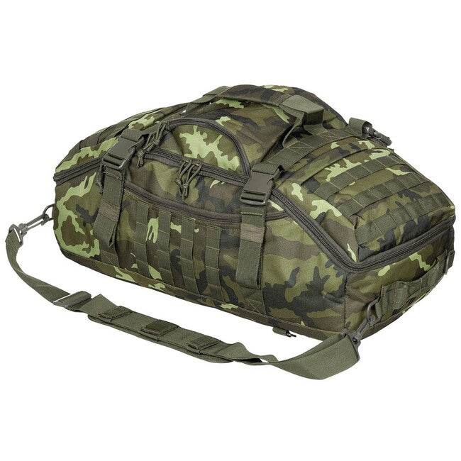 MFH дорожний рюкзак Duffle Travel M, 95 л, камуфляж CZ