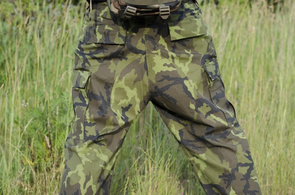 MFH BDU M 95 CZ камуфляжні штани чоловічі Rip-Stop