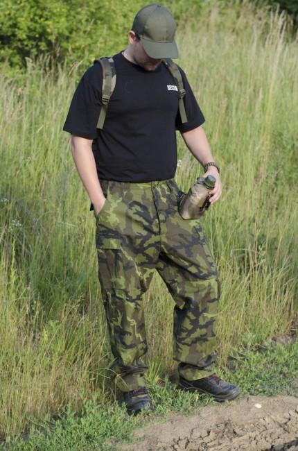 MFH BDU M 95 CZ камуфляжні штани чоловічі Rip-Stop