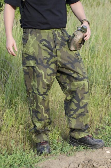 MFH BDU M 95 CZ камуфляжні штани чоловічі Rip-Stop