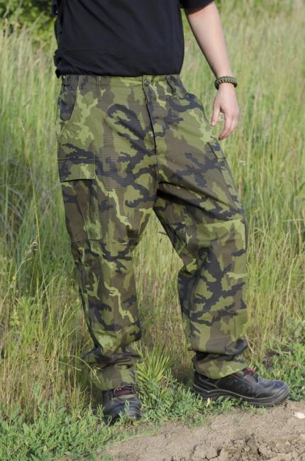 MFH BDU M 95 CZ камуфляжні штани чоловічі Rip-Stop