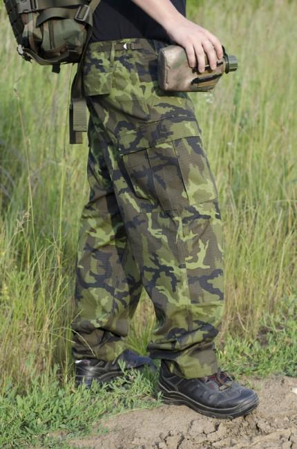 MFH BDU M 95 CZ камуфляжні штани чоловічі Rip-Stop