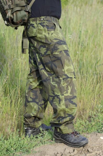 MFH BDU M 95 CZ камуфляжні штани чоловічі Rip-Stop