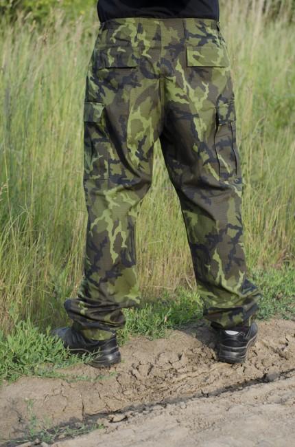 MFH BDU M 95 CZ камуфляжні штани чоловічі Rip-Stop