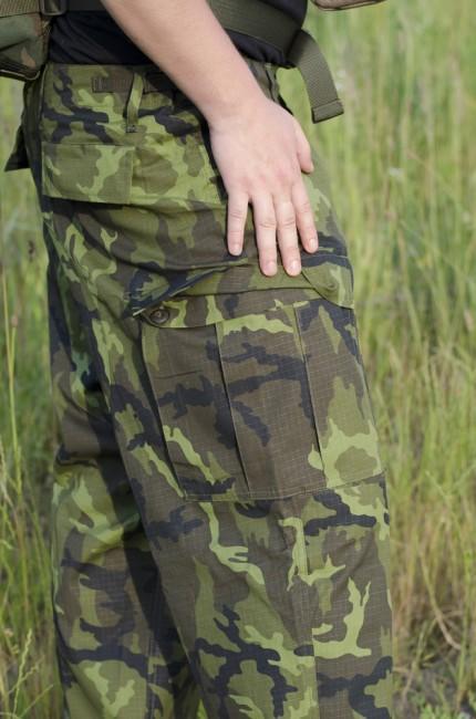 MFH BDU M 95 CZ камуфляжні штани чоловічі Rip-Stop