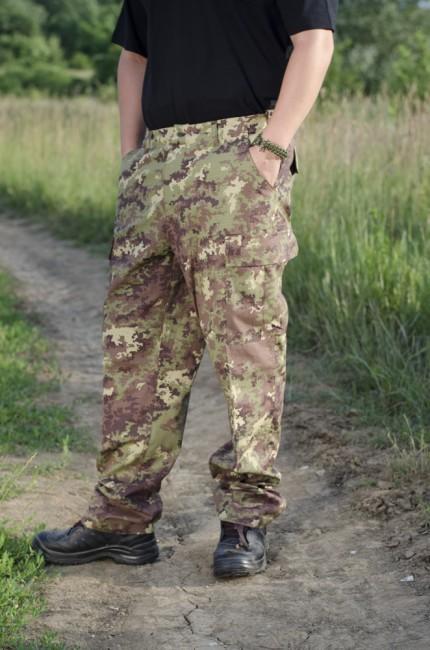 MFH штани BDU чоловічі rip-stop, вегетато