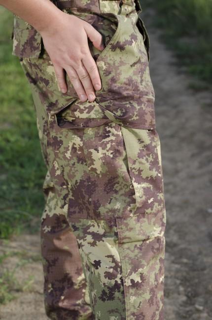 MFH штани BDU чоловічі rip-stop, вегетато