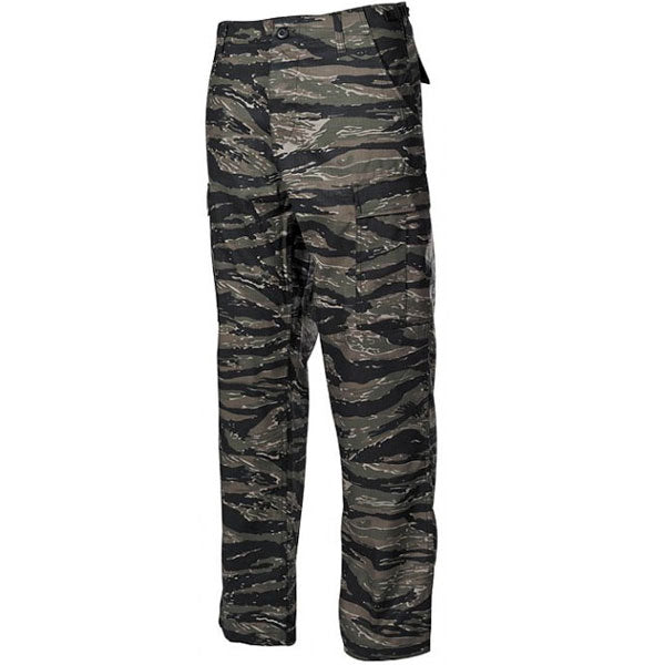 MFH BDU штани чоловічі Rip-Stop, tiger stripe