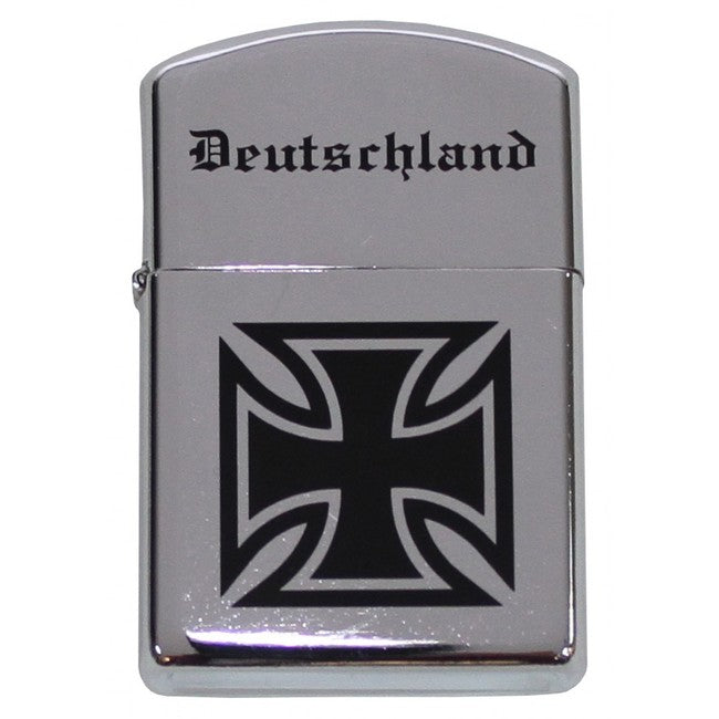 MFH Deutschland бензиновий запальничка хром