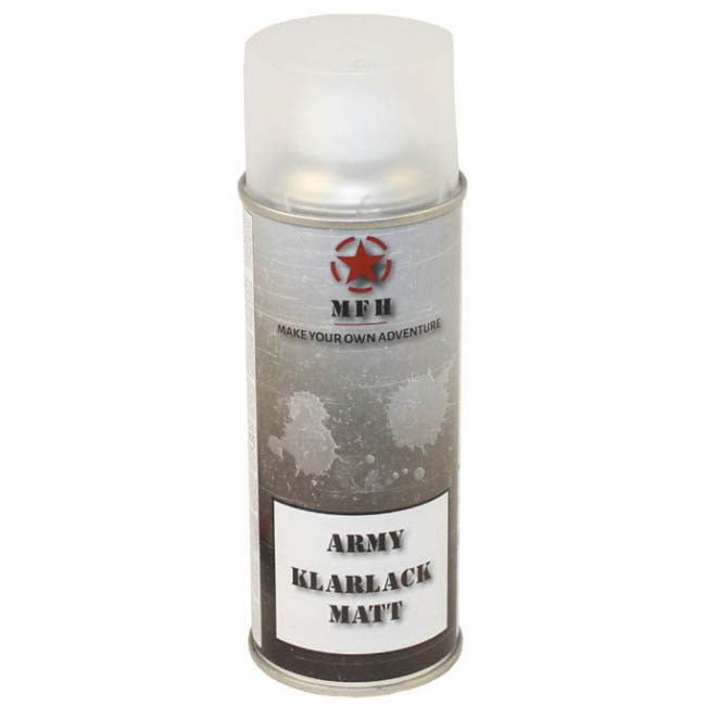MFH матний прозорий лак, 400ml