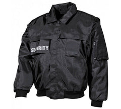 MFH Earl security куртка, чорна