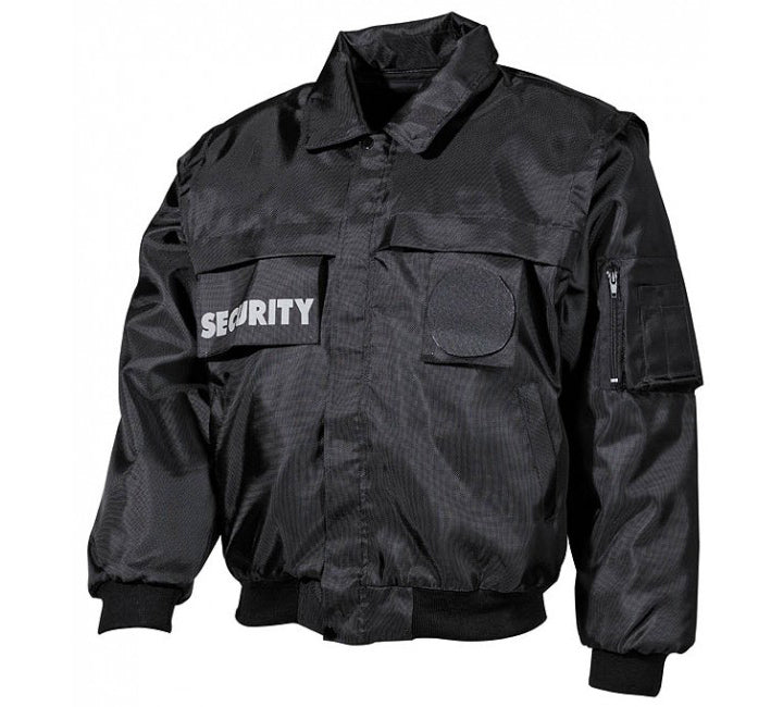 MFH Earl security куртка, чорна
