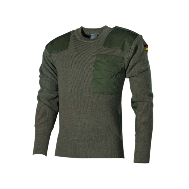 MFH Bundeswehr светр, оливковий