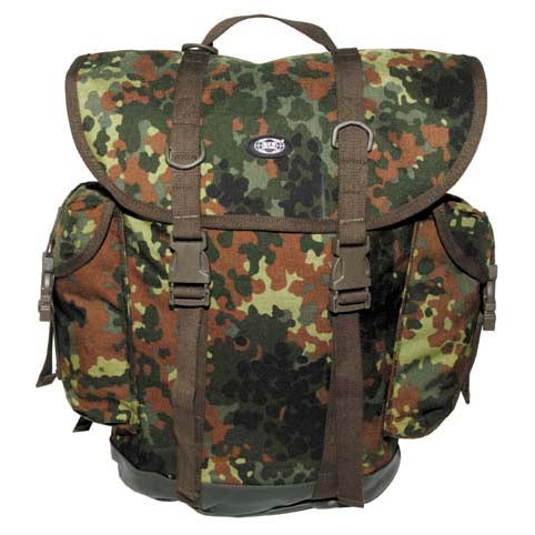 MFH BW гірський рюкзак Cordura flecktarn, 30L