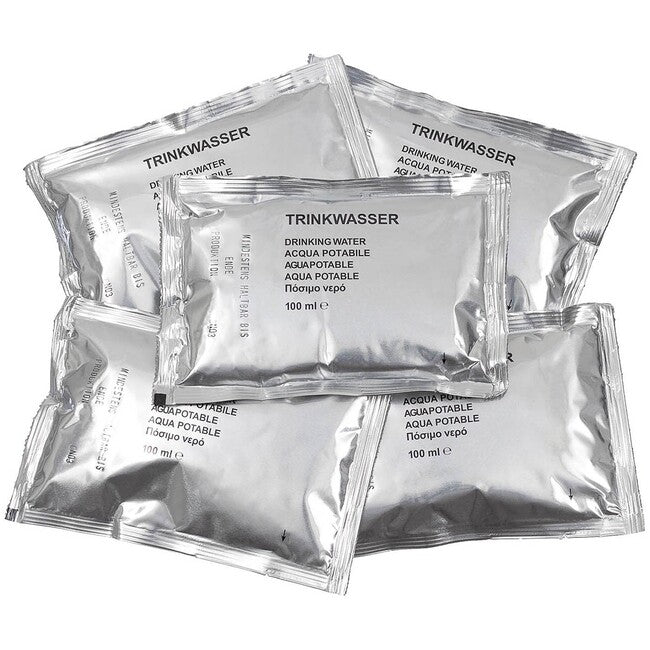 MFH BW аварійний набір питної води 5 х 100ml