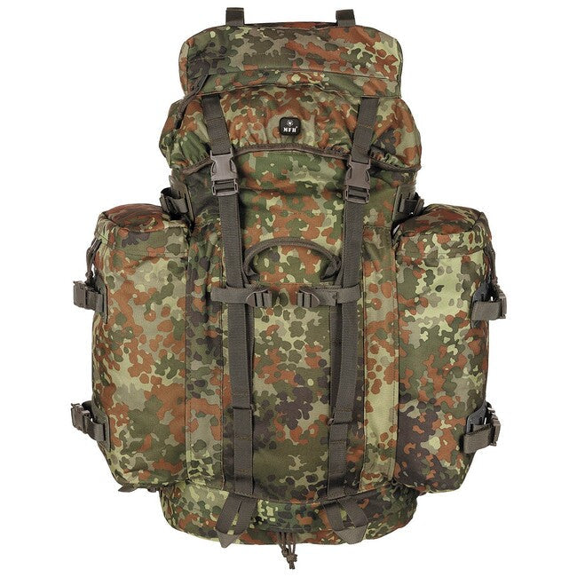 MFH BW Mountain рюкзак Flecktarn 80L камуфляж
