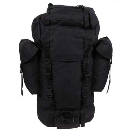 MFH BW водонепроникний рюкзак 65L, чорний