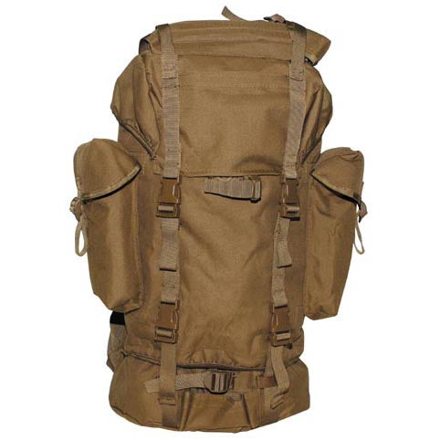 MFH BW рюкзак непромокальний Coyote камуфляж, 65L